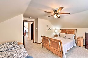 Gorgeous Twin Lakes Home w/ Deck Overlooking Mtns!