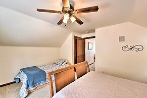 Gorgeous Twin Lakes Home w/ Deck Overlooking Mtns!