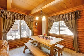 Authentic Log Cabin w/ Hot Tub in South Lake Tahoe