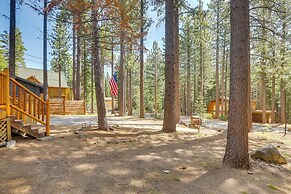 Authentic Log Cabin w/ Hot Tub in South Lake Tahoe