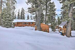 Bright & Cozy Duck Creek Cabin w/ Grill & Fire Pit