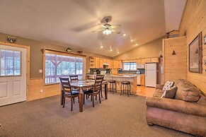 Bright & Cozy Duck Creek Cabin w/ Grill & Fire Pit
