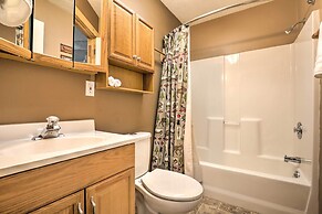 Bright & Cozy Duck Creek Cabin w/ Grill & Fire Pit