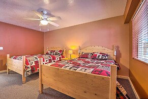 Bright & Cozy Duck Creek Cabin w/ Grill & Fire Pit