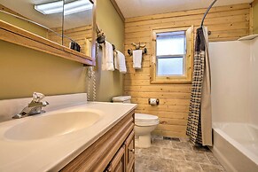 Bright & Cozy Duck Creek Cabin w/ Grill & Fire Pit
