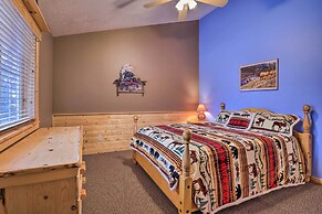 Bright & Cozy Duck Creek Cabin w/ Grill & Fire Pit