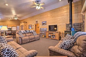 Bright & Cozy Duck Creek Cabin w/ Grill & Fire Pit