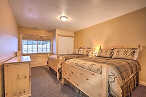 Bright & Cozy Duck Creek Cabin w/ Grill & Fire Pit