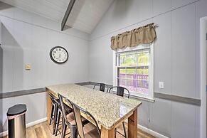 2 Mi to Beech Mtn: Blue Ridge Cabin w/ Deck