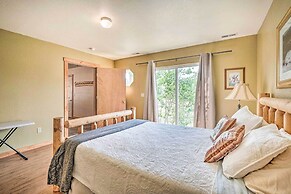 4 Acres & Mtn Views: Cabin w/ Deck in Florissant
