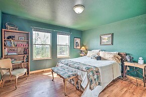 4 Acres & Mtn Views: Cabin w/ Deck in Florissant