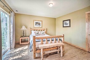 4 Acres & Mtn Views: Cabin w/ Deck in Florissant