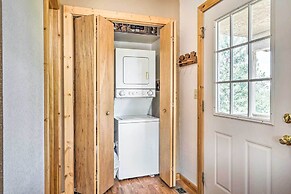 4 Acres & Mtn Views: Cabin w/ Deck in Florissant