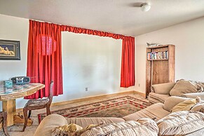 4 Acres & Mtn Views: Cabin w/ Deck in Florissant