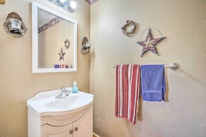 4 Acres & Mtn Views: Cabin w/ Deck in Florissant