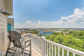 Surf City Escape w/ 6 Decks: Steps To Beach