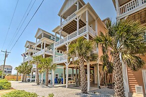 Surf City Escape w/ 6 Decks: Steps To Beach