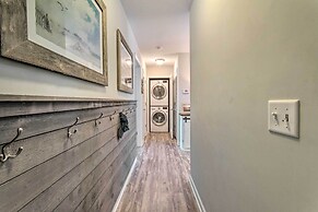 Surf City Escape w/ 6 Decks: Steps To Beach