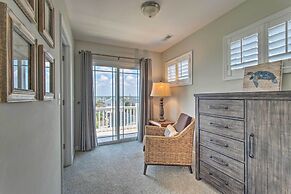 Surf City Escape w/ 6 Decks: Steps To Beach
