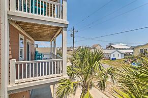 Surf City Escape w/ 6 Decks: Steps To Beach
