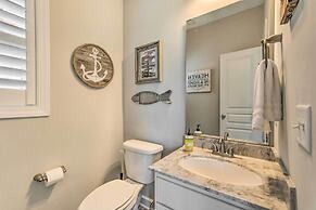 Surf City Escape w/ 6 Decks: Steps To Beach