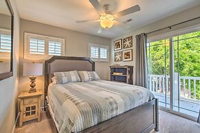 Surf City Escape w/ 6 Decks: Steps To Beach