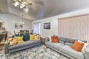 Cozy Anchorage Townhome < Half Mile to Jewel Lake!