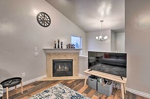 Cozy Anchorage Townhome < Half Mile to Jewel Lake!