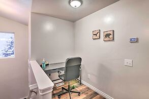 Cozy Anchorage Townhome < Half Mile to Jewel Lake!