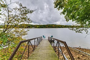 Lake Escape in Cadiz w/ Dock: Families Welcome!