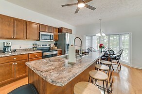 Lake Escape in Cadiz w/ Dock: Families Welcome!