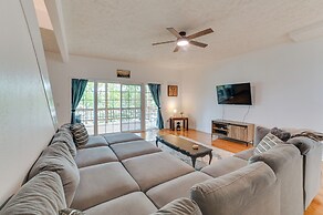 Lake Escape in Cadiz w/ Dock: Families Welcome!