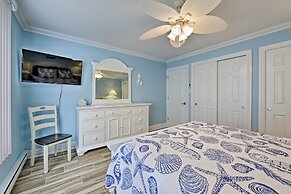 Brigantine Beach Retreat: Swim, Fish, & Shop!