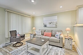 Brigantine Beach Retreat: Swim, Fish, & Shop!