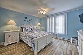 Brigantine Beach Retreat: Swim, Fish, & Shop!