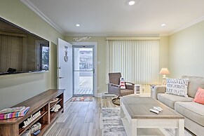 Brigantine Beach Retreat: Swim, Fish, & Shop!