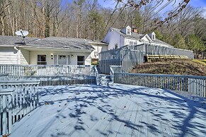 Mtn-view Home w/ Game Room - Near ATV Trails!