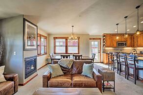 Winter Park Condo w/ Hot Tub & Mountain Views!
