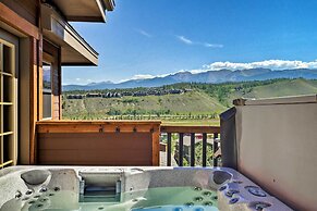 Winter Park Condo w/ Hot Tub & Mountain Views!