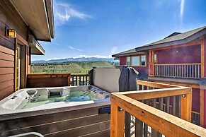 Winter Park Condo w/ Hot Tub & Mountain Views!