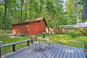 Pet-friendly 'one Crow Cottage' in Harbor Springs!