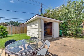 Houston Vacation Rental w/ Private Yard!