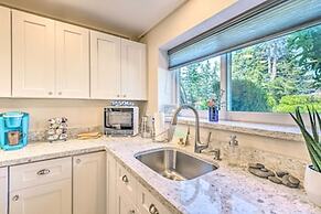 Seattle-area Studio, 2 Mi to St Edward State Park!