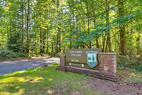 2 Mi to St Edward State Park: Ground-level Studio