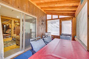 Rustic Searsport Cabin: Loft + Sunroom on 10 Acres
