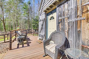 Rustic Searsport Cabin: Loft + Sunroom on 10 Acres