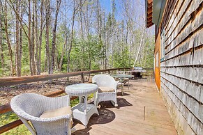 Rustic Searsport Cabin: Loft + Sunroom on 10 Acres