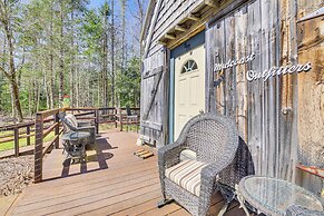 Rustic Searsport Cabin: Loft + Sunroom on 10 Acres
