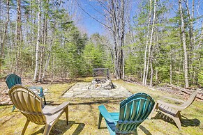 Rustic Searsport Cabin: Loft + Sunroom on 10 Acres