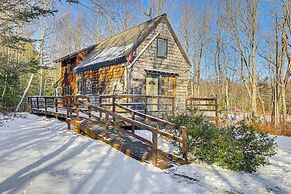 Rustic Searsport Cabin: Loft + Sunroom on 10 Acres